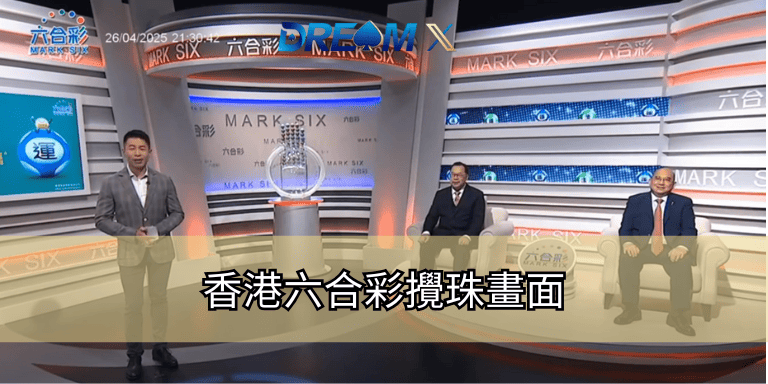 香港六合彩攪珠畫面