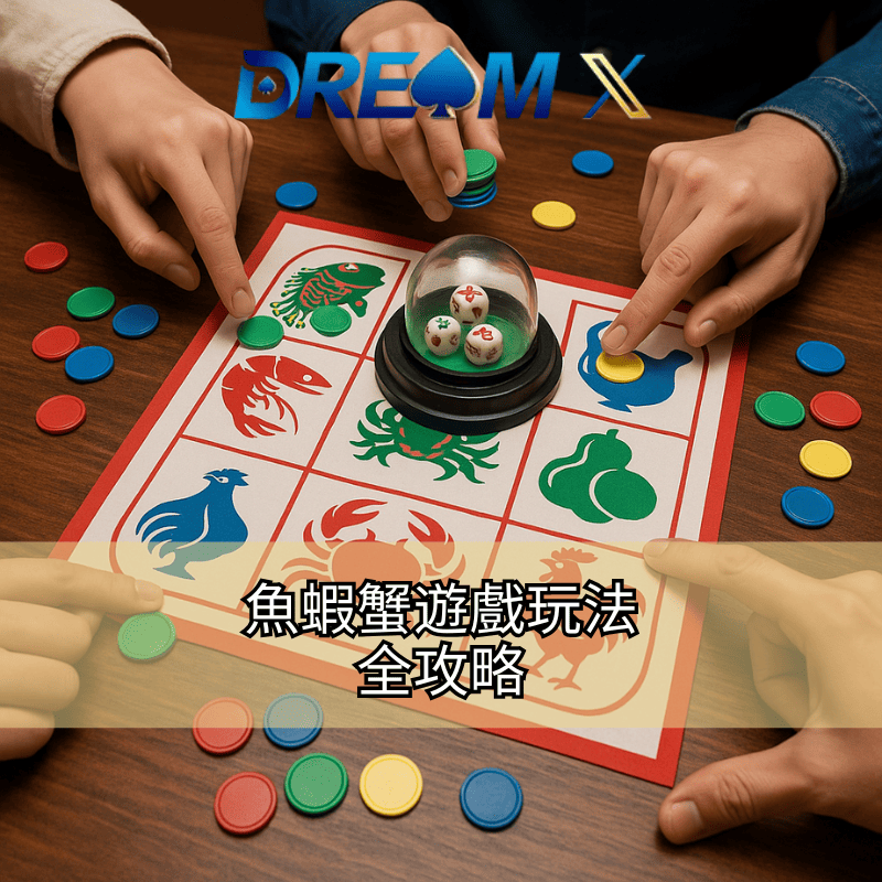 魚蝦蟹遊戲玩法全攻略