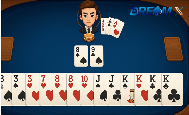 DreamX娛樂城鬥地主平台介面圖