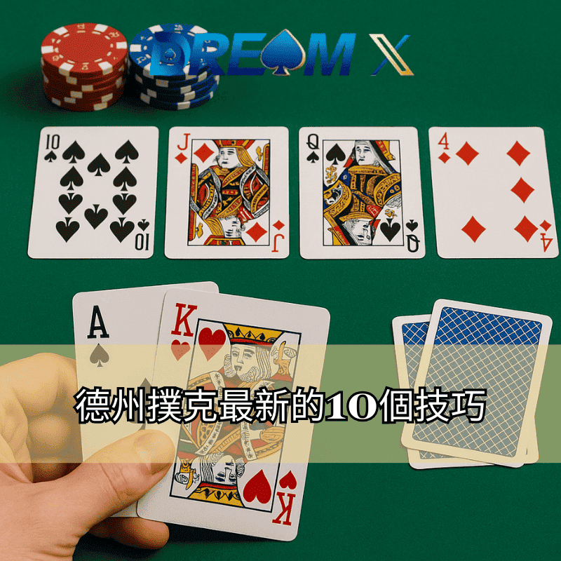 德州撲克最新的10個技巧