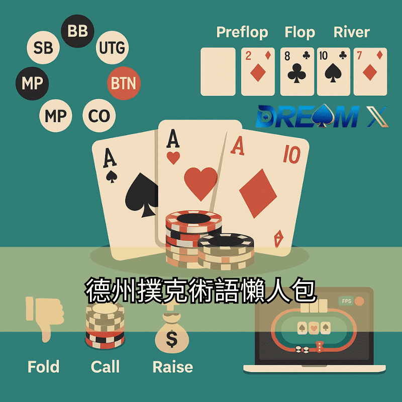 德州撲克術語懶人包