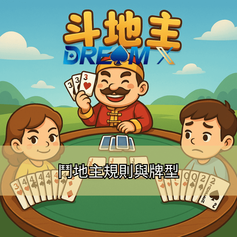 鬥地主規則與牌型