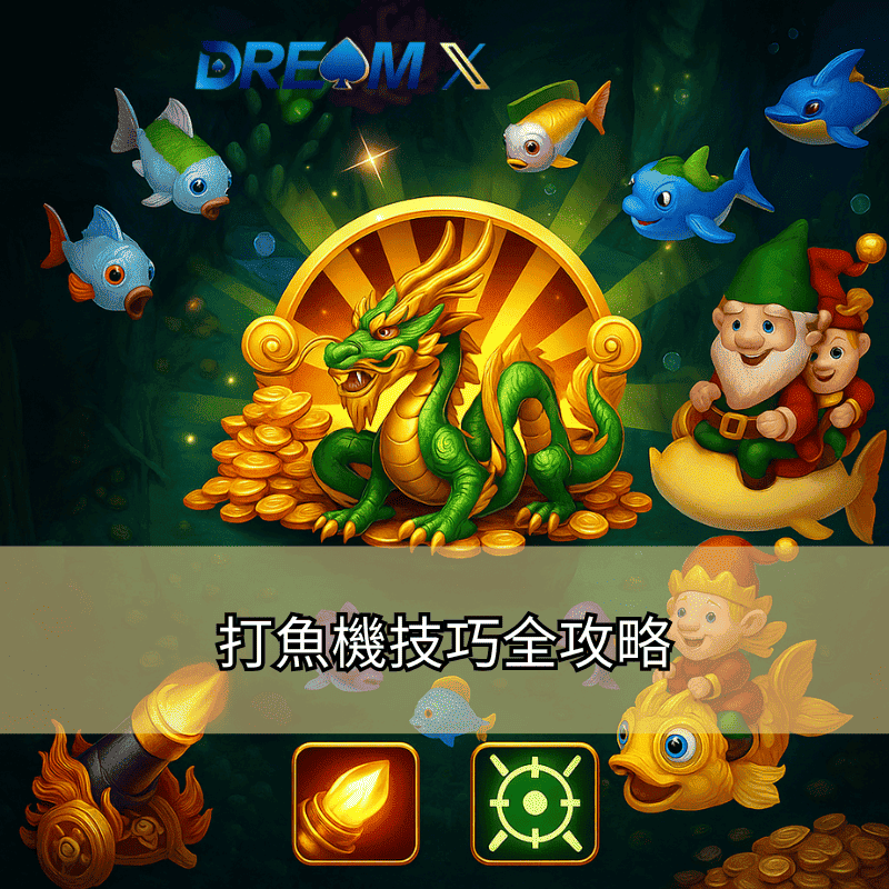 打魚機技巧全攻略