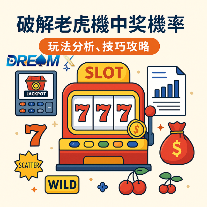 破解老虎機中獎機率和心得