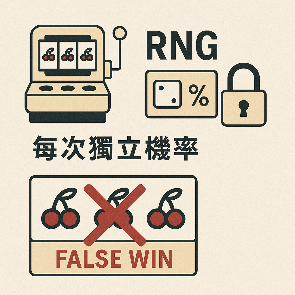 老虎機RNG中獎原理圖