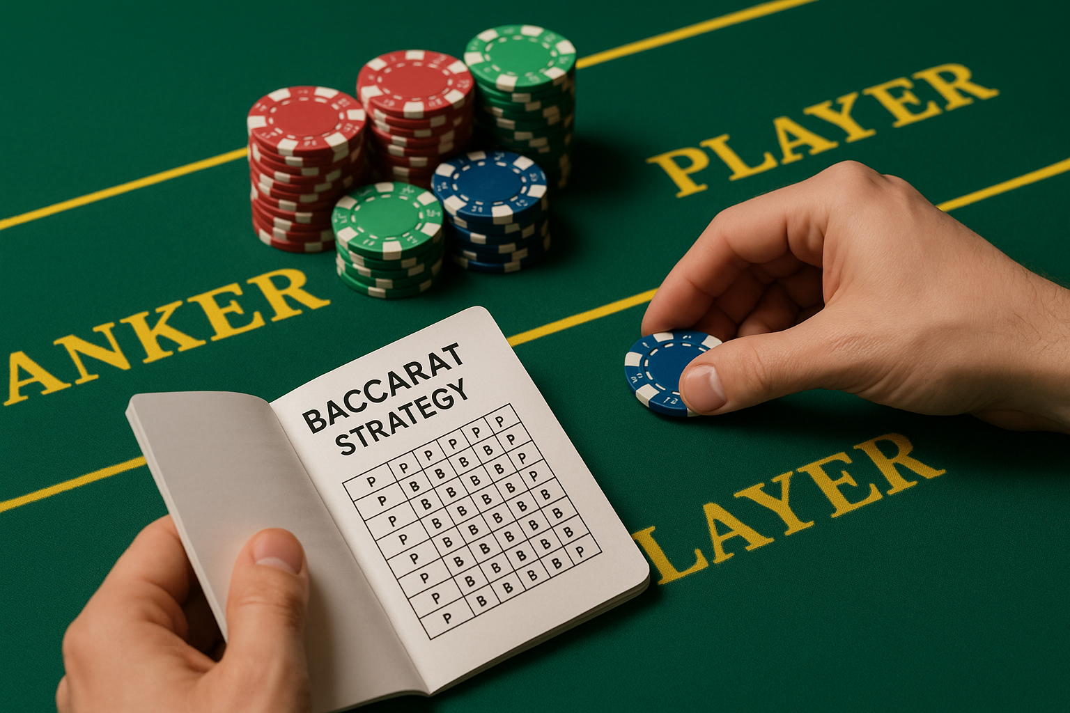 百家樂破解技巧