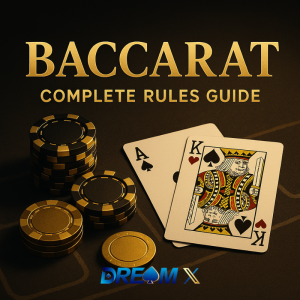 百家樂規則完整教學