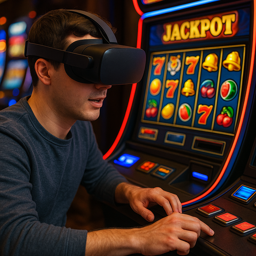 老虎機 VR體驗
