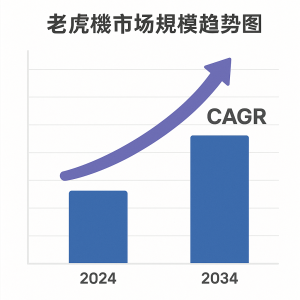 老虎機市場規模 趨勢圖