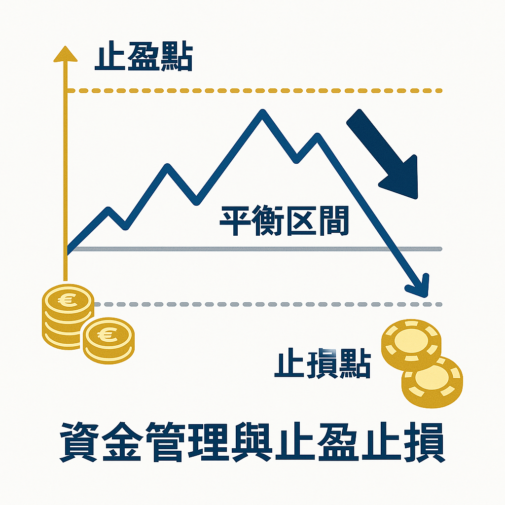 百家樂 止盈止損 策略圖