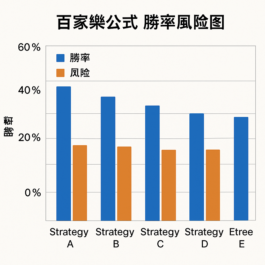 百家樂公式 勝率風險圖