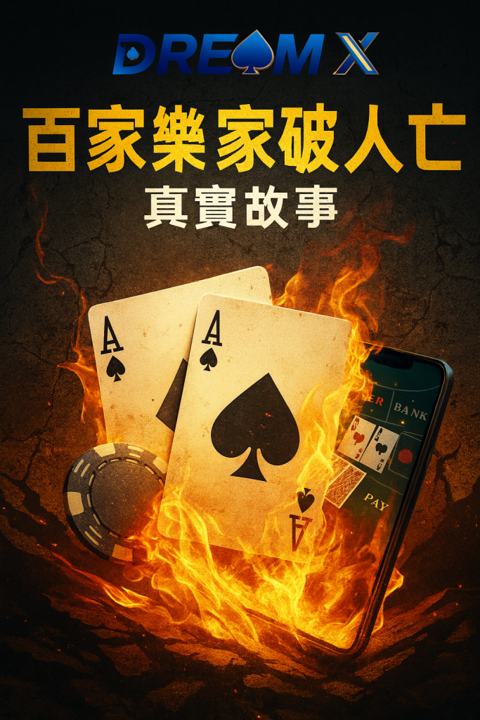 百家樂家破人亡 真實故事